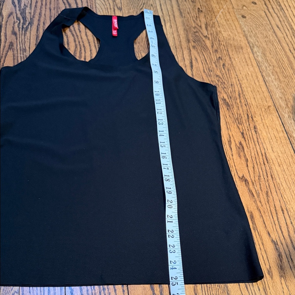 SPANX Black Tank Top - Picture 5 of 9